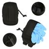 Portable Glove Pouch Lightweight Small Tool Bag Multi-Purpose Versatile Coin Card Purse for Travel Camping Hiking Emergency