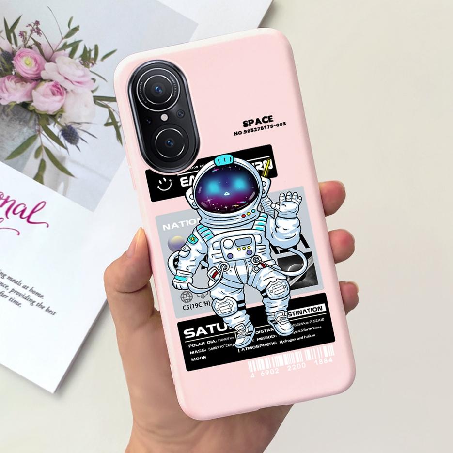 For Huawei Nova 9 SE Case Cute Dinosaur Cartoon Back Cover Soft Silicone Phone Case For Huawei Nova 9 Pro Nova9 SE Fundas Bumper
