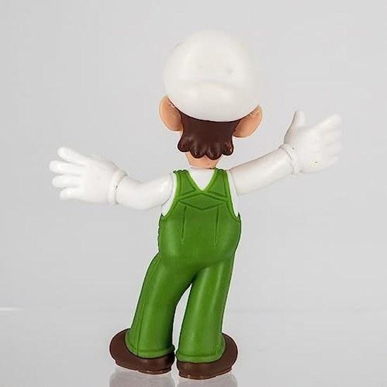 San-ei Trading Super Mario Figure Collection Final Luigi FCM-014
