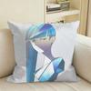 LLand ofthe LLustrous Merch Square Sofa Pillow Cover Solid Color Living Room Home Decor Cushion Case