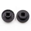 Driveline Bicycle Lightweight Bottom Bracket Set for Road Bikes, Shimano BB30 68mm, BB30 To 24 (BB4224)