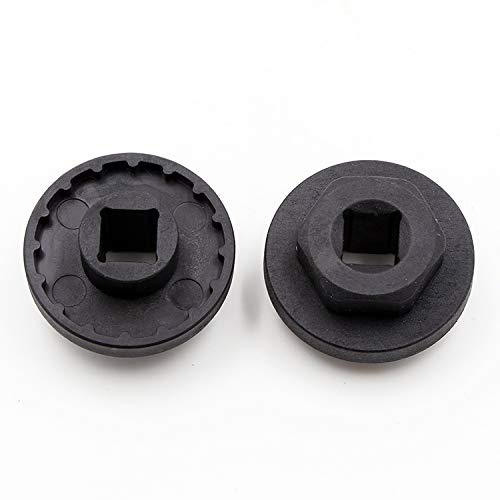 Driveline Bicycle Lightweight Bottom Bracket Set for Road Bikes, Shimano BB30 68mm, BB30 To 24 (BB4224)
