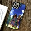 K-ON Phone Case For iPhone 17,16,15,14,13,12,11 Plus,Pro Max,XS,Colorful Silver Black Cover