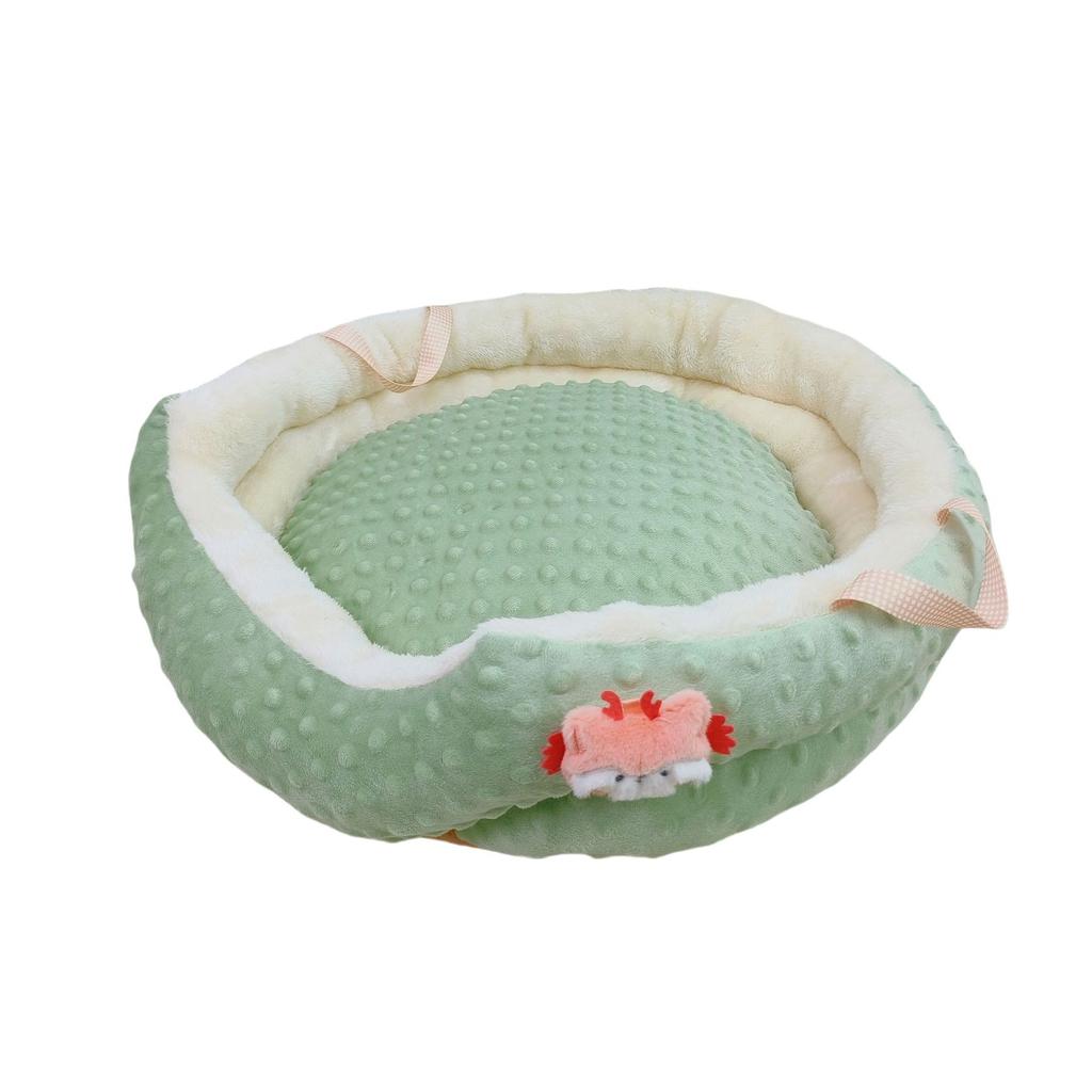 Kleiner Puppen-Zwinger Herbst Winter Dick Warm Haustier Sofa Als Bären-Hundebett Kleiner Hund Haustier Katze Zwinger Kissen