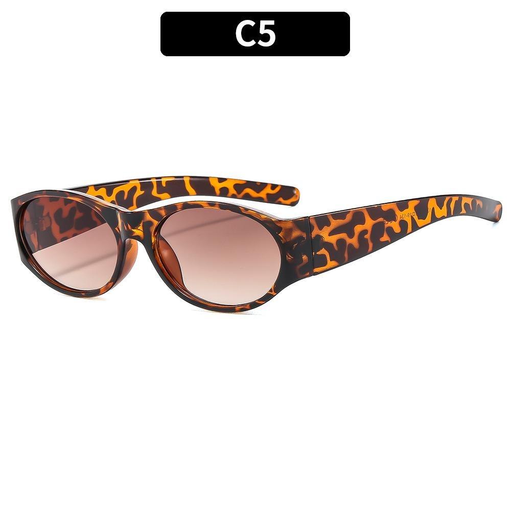 Retro Küçük Oval Çerçeveli Güneş Gözlüğü Kadın Moda Siyah Güneş Gözlüğü Moda Erkek Güneş Gözlüğü Gözlük UV400 Oculos De Sol
