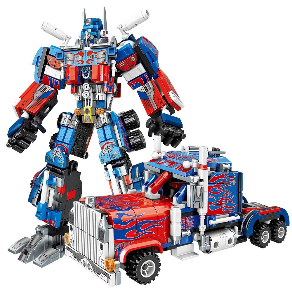 Robot Building Toy Blocks Set Craft Toys DIY Toys Car Decoration Crafts Animation Derivatives children Toys