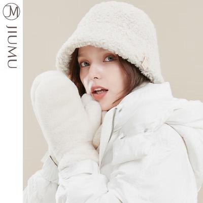 Women's Thickened Knitted Winter Gloves GLW031