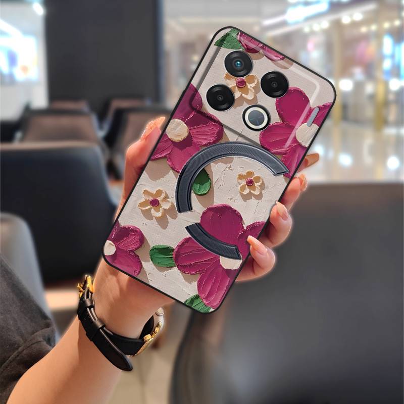 Vodotěsné ochranné pouzdro na telefon pro infinix GT 20 Pro/X6871 Plně obepínající Módní design Měkké pouzdro Kreslený Silikon Zvířata