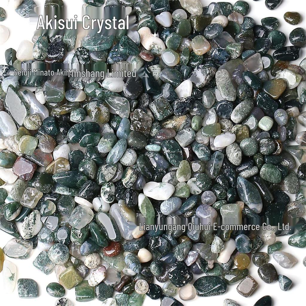 Natural Agate Gravel Crystal Stones for Fish Tanks and Flower Pots