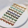 Nail Art Craft Rhinestones Charms Nail Crystal Gems Dangle Manicure Nail Jewelry