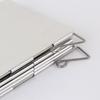 Ultralight Foldable Camping Stove Windshield with Pegs & Carry Bag