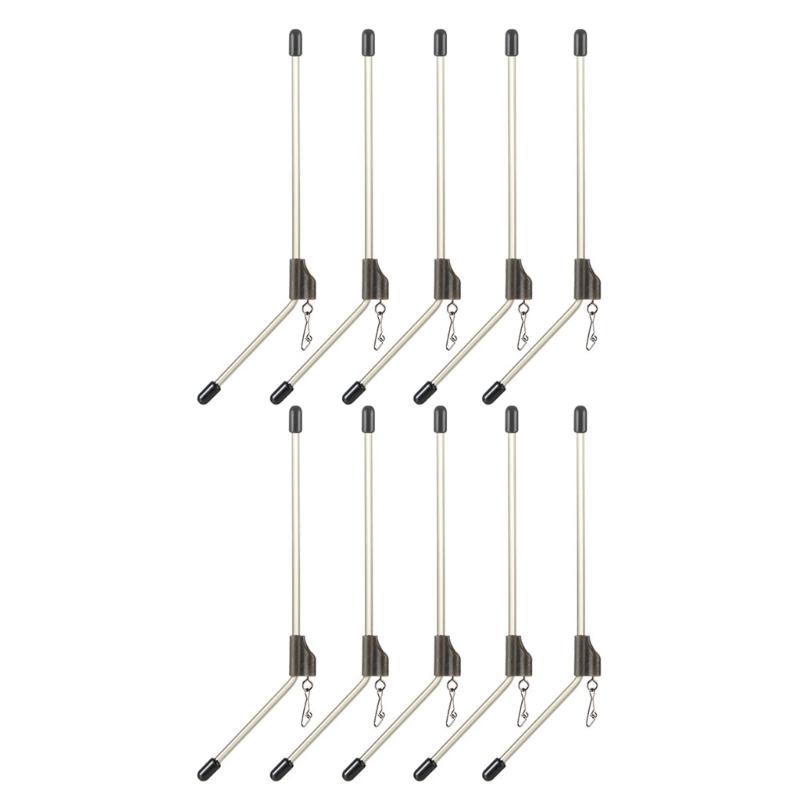 Quickly Install PVC Fishing Swivels Rod Tangles Resistant Design Enhances Line Management Systems