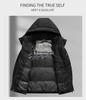 2025 Herren Winter Verdickte Daunen-Pufferjacke – Warm, Lässig, Modisch Kälteschutz