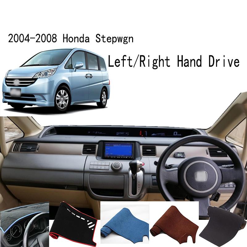 For 2004-2008 Honda Stepwgn Step Wagon RG1 RG2 RG3 Dashmat Dash Mat Dashboard Cover Instrument Panel Sunscreen Pad Ornaments