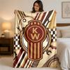 Coperta in Flanella con Stampa Kenworth Morbida Leggera Coperta Plaid in Peluche per Letto Divano Uso Domestico