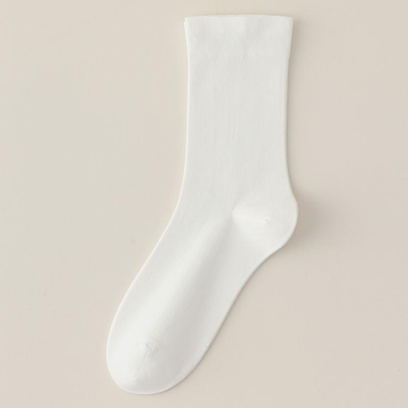 Women's Pure Cotton Autumn and Winter Boneless Women's Pile Socks Casual Cotton Socks Versatile Women's Socks Postpartum Socks