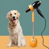 Hunde Pflege Freihändiger Trocknerhalter Arm Tisch für Haarstyling Halterung für Haustierpflegetisch Hund mit Basis