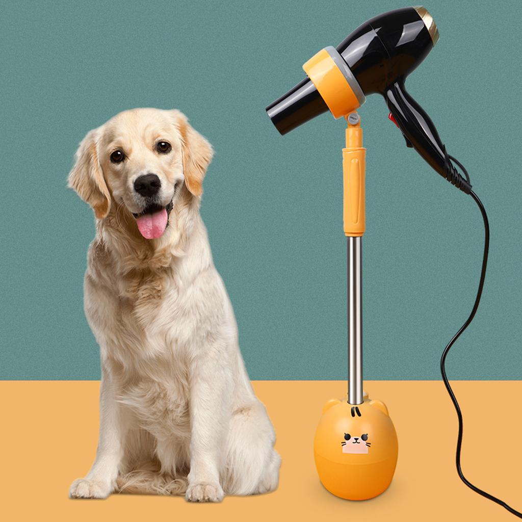 Hunde Pflege Freihändiger Trocknerhalter Arm Tisch für Haarstyling Halterung für Haustierpflegetisch Hund mit Basis