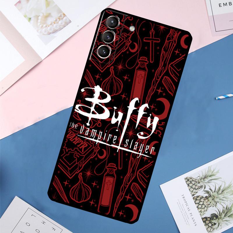 Buffy The Vampire Slayer Case For Samsung Galaxy S25 Ultra S21 S22 S24 S23 Ultra S9 S10 Plus S21 FE S25 FE Back Cover