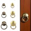 Vintage Handle Pull Rings Ring Bronze Door Knocker Pulls Antique Drawer Knobs Furniture