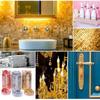 Art Decoration Gilding Decor Gold Leaf Flake Gold Foil Filling Materials Resin Mold Fillings