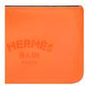 Hermes Neobain 28 Embossed Logo Nylon Clutch Bag Medium Women clutch bag Orange H104312M03