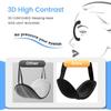 3D Sleeping Eye Mask Shading Breathable Eye Cover Natural Sleeping Eye Mask Memory Foam Block Night Mask Blindfold for Sleep