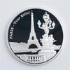 Paris, Frankreich, Eiffelturm, Gedenkmedaillen, Gedenkkultur der Weltausstellung, Münzen, Geschenke