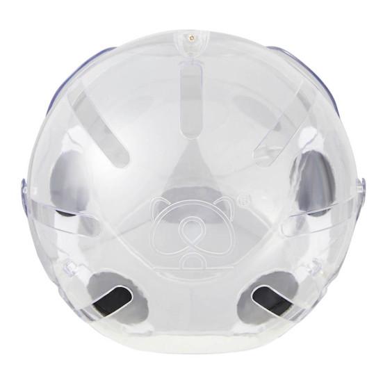 Pet Hood Anti-bite Breathable Adjustable Cat Muzzle Comfortable Transparent Cats Dogs Helmet Pet Supplies