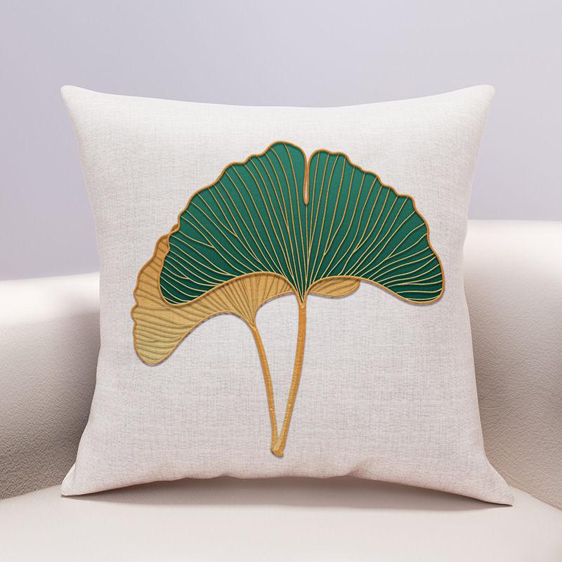 Simple and Modern Living Room Pillows Sofa Cushions Large Pillowcases Without Cores