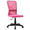 VidaXL Swivel Office Chair Desk Chair Seat Sport Chair Interior 360 Degree Swivel Pink 289513