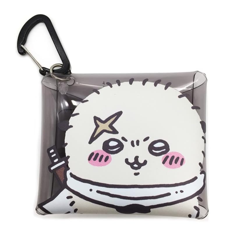 

[Chikawa] Chikawa earphones pouch accessory case mini wired/wireless storage air pods/pro clear multi case SS size chiikawa0009 Sea otter (CKW-181)