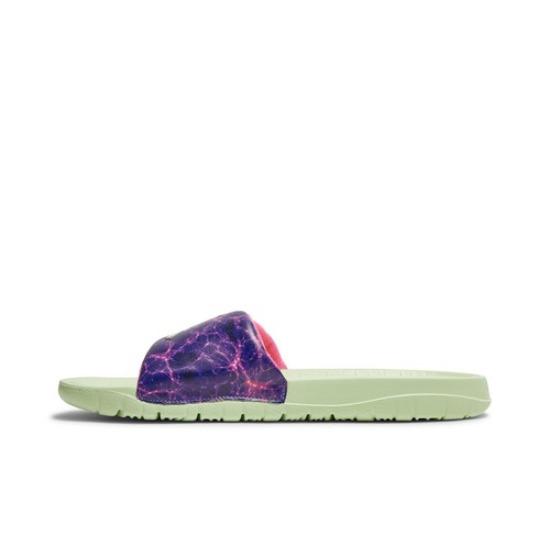 Air Jordan Лука Дончич x Jordan Break Slide Cosmic Deception DJ9803-300 EU 40 лаймовый