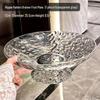 Luxurious Living Room Coffee Table Fruit and Snack Display Bowl