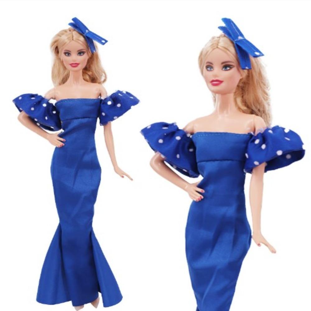 Fashion Doll Elegant Party Fishtail Skirt for 30cm Doll/for 1/6 BJD Dolls/for 11.5" Dolls