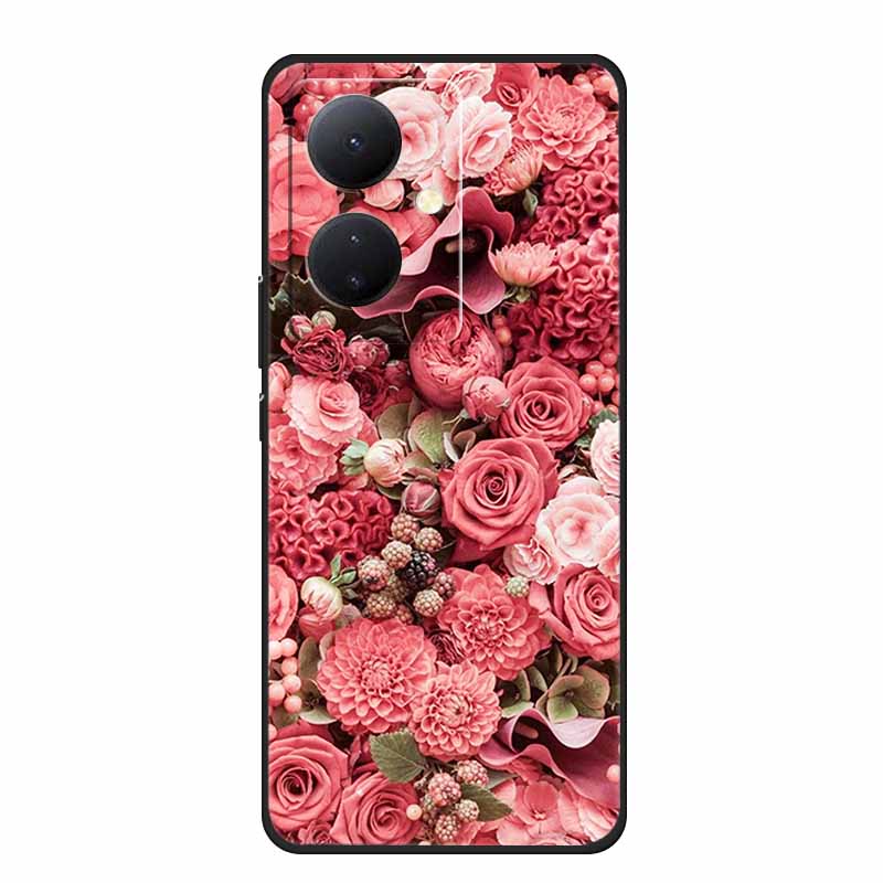 Für vivo V29 Lite 5G Hüllen V29Lite Mode Weiches TPU Silikon Rückseitenabdeckungen für Vivo V29 Lite Handyhülle Coque Funda Etui V 29 Lite