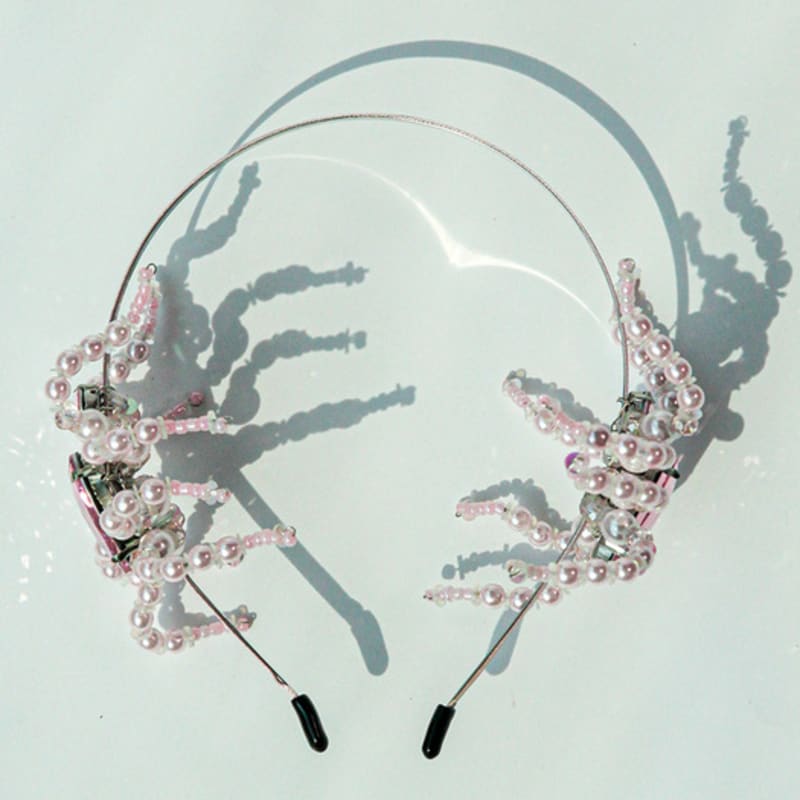LOVUEE Tarantula Headband Pink