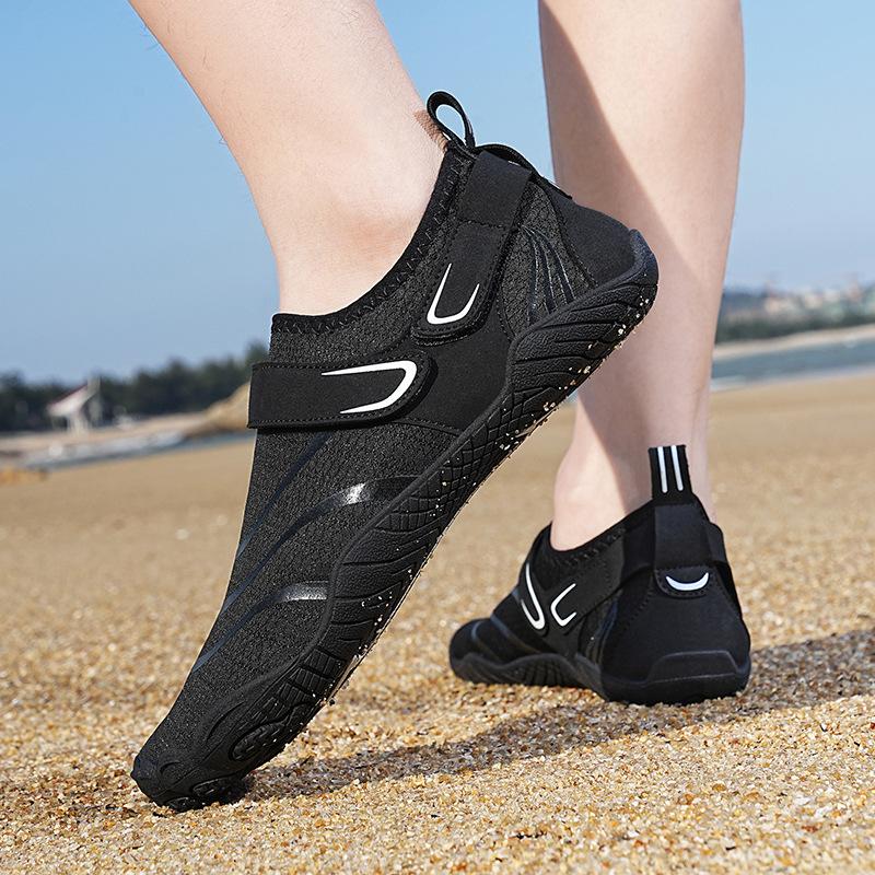 Unisex Water Shoes Quick Dry Breathable Aqua Shoes Non-Slip Lightweight Beach Swimming Shoes