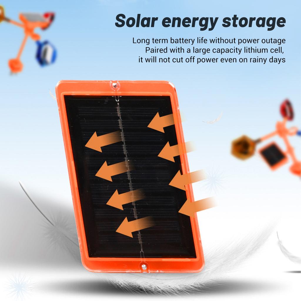 Solar Voice Bird Deterrent Birds Reflect Deterrent Solar Powered Visual Voice Bird Scare Reflective Device for Outdoor Garden