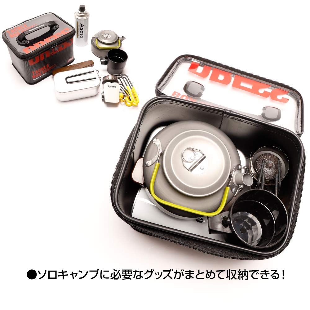 DRESS NEW Tackle Box Multi Black [Size M]