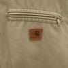 Carhartt Active Jacket 2XL beige Boa lining, big size Men's Used