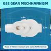 Upgraded G52 Backup Valve Compatible with Polaris 180,280,380,3900 Pool Cleaner Replace Part Replacement Kit with G53 Gear Mechanism