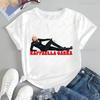 Italian Singer RAFFAELLA CARRA Printed T-shirt Top RAFFAELLA CARRA Trend Short Sleeve Unisex Shirt Graphic Oversized T-shirt
