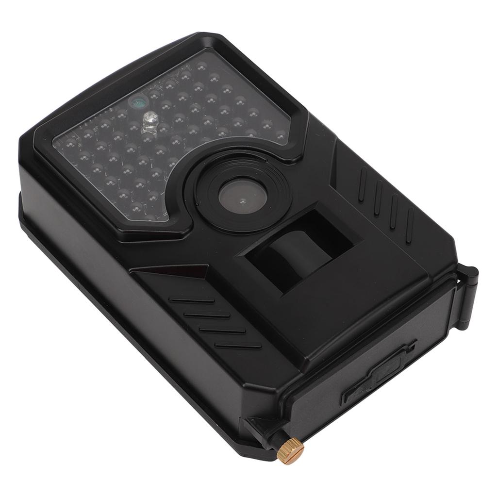 PR200B Trail Hunting Camera Waterproof IP56 Infrared 12MP 1080P Wildlife Trail Camera Black