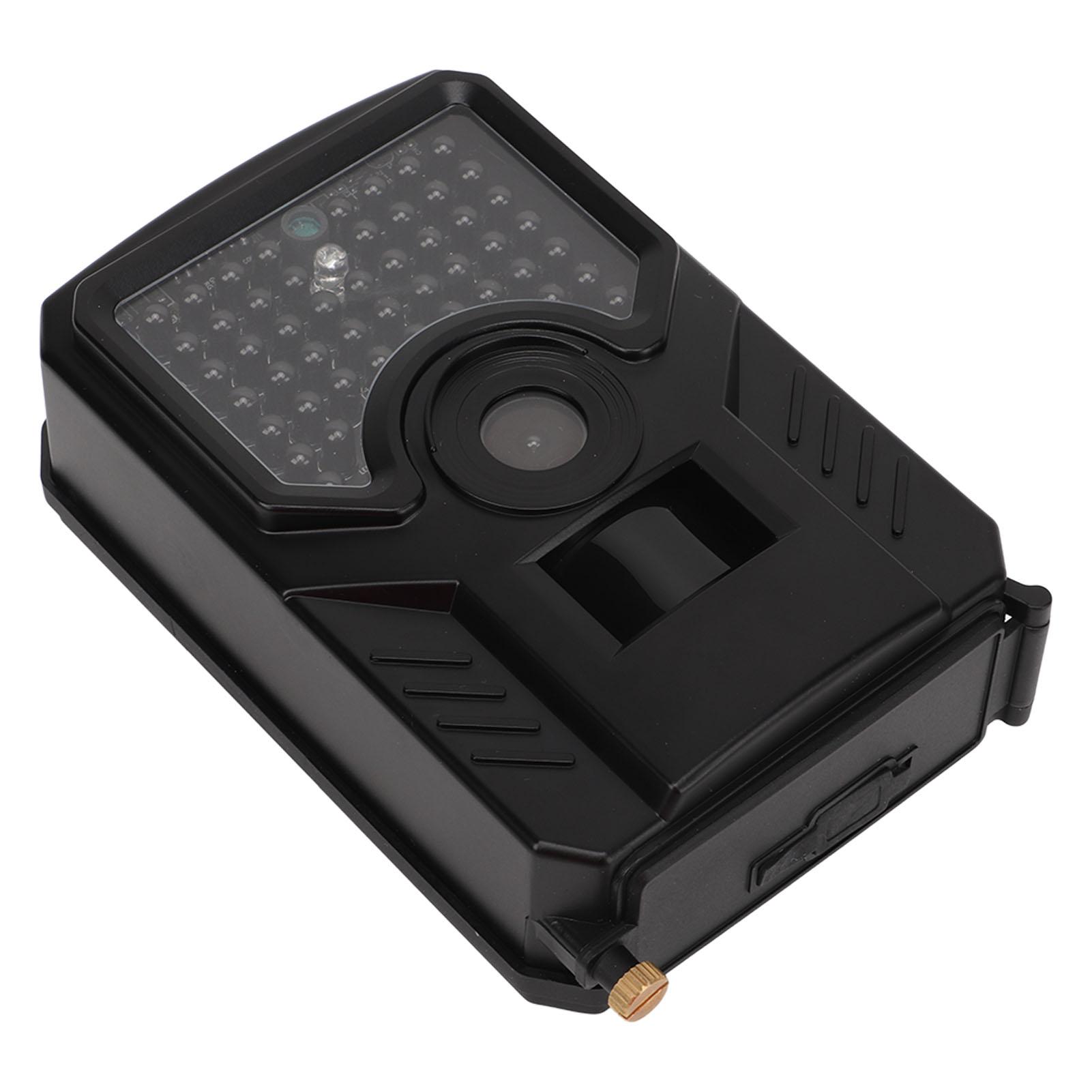 

PR200B Камера для полювання на стежки, водонепроникна, IP56, інфрачервона, 12 МП, 1080 P, камера для дикої природи, чорна