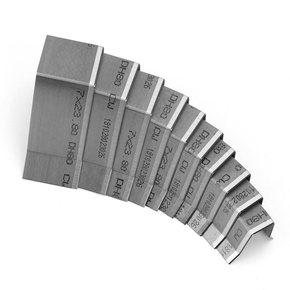 Leather Craft V shaped Strap Belt Cutter Knife Mold Die Template Cutting Punching Tool (#01)