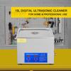 15L Ultraschallreiniger mit Timer Heizgerät Digitaler Sonic Cleaner