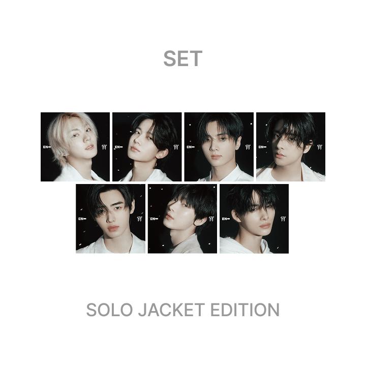 ENHYPEN – Japan 4th Single [YOI] Solo Jacket Edition