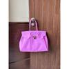 Borsa a Tote Trasparente in Gelatina PVC con Chiusura Borsa a Spalla Grande Capacità per Uso Quotidiano