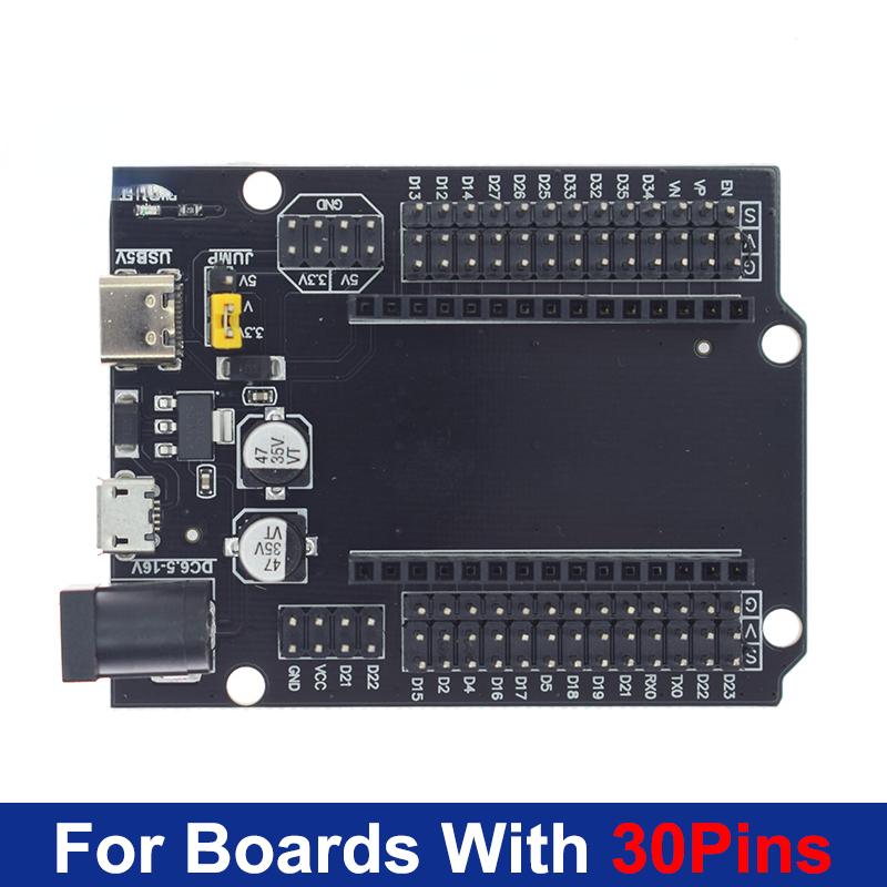 Płytka rozwojowa ESP32 WiFi + Bluetooth Bardzo niski pobór mocy Dwurdzeniowy ESP-32 ESP-32S ESP32-CAM ESP-WROOM-32 CH9102X